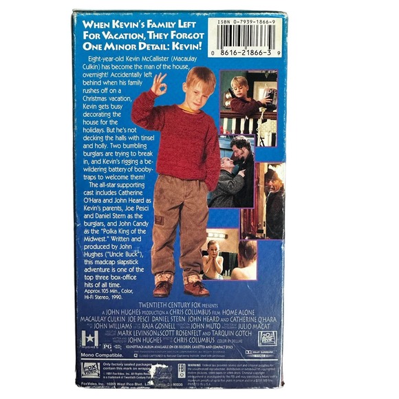 Home Alone (VHS, 1991) - Picture 2 of 5